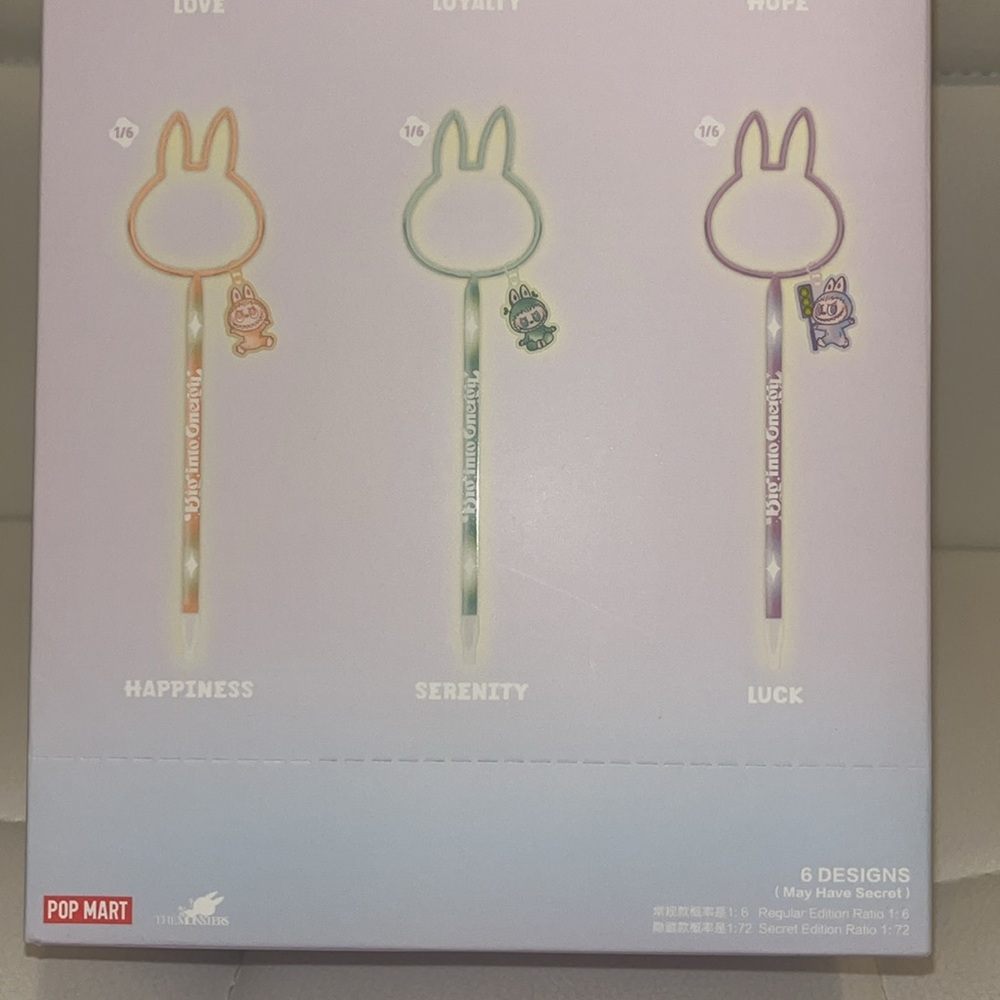 POP MART Big Into Energy Pen - SERENITY - Picture 11 of 12